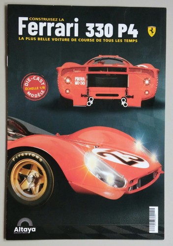 Altaya ferrari 330p4 1967 - altaya.,