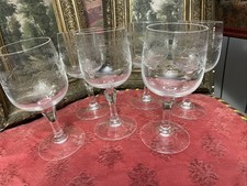 Lot série verres vin - lot,
