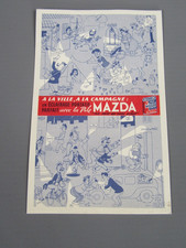 D357 CPA Pub MAZDA Pile