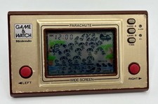 PARACHUTE - Jeu électronique Game & Watch Nintendo 1982 - Bon état