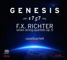 Richter genesis sacd - f.x.richter:genesis, [sacd]