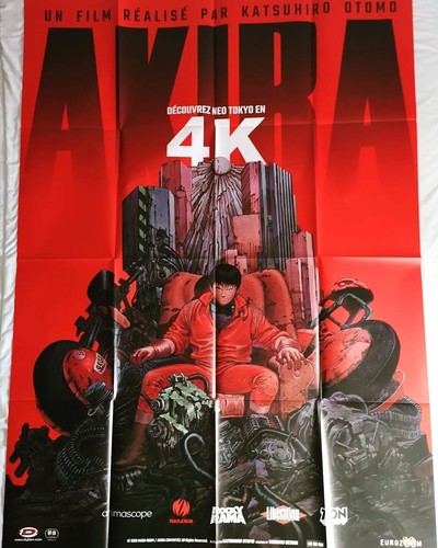Affiche cinéma akira 120 - affiche,