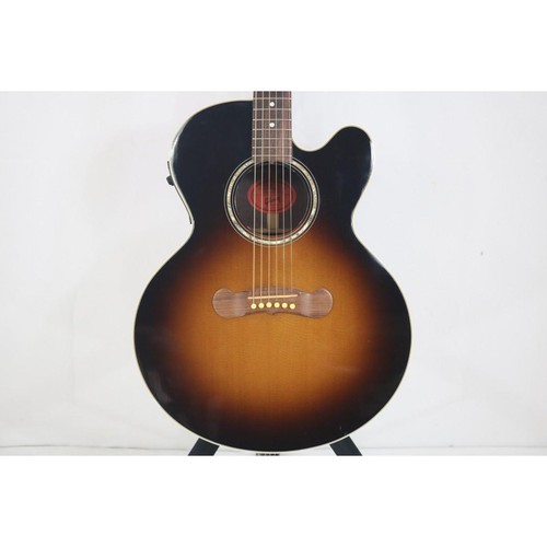 Guitare acoustique électrique