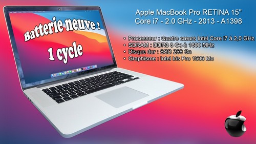 Apple macbook pro retina - apple,