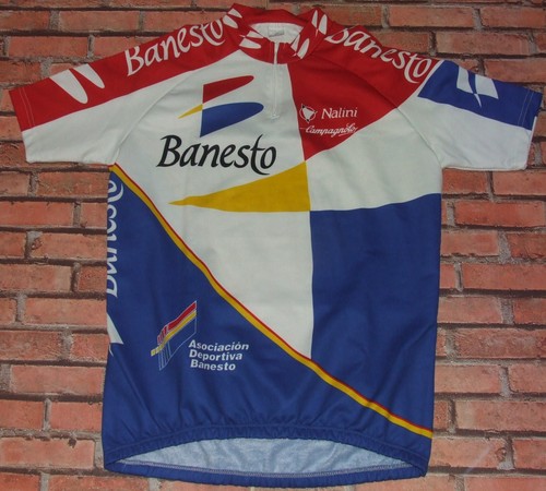 Banesto nalini maillot biking - banesto,