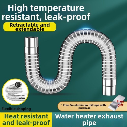 Tuyau échappement flexible - tuyau,