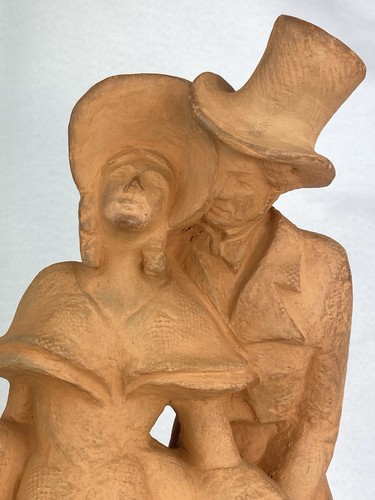 Superbe statue sculpture terre - sculpture,