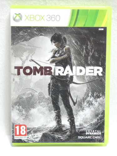 Tomb raider jeu console - tomb,