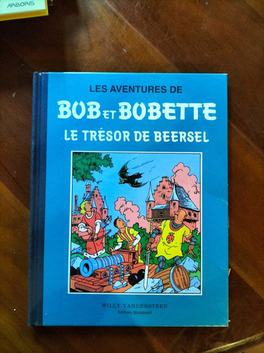 Dos toile bob bobette - toile, le