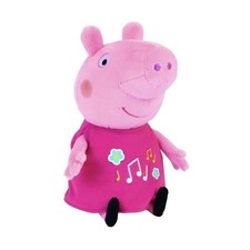 Jemini PEPPA PIG Peluche 25cm musicale & lumineuse