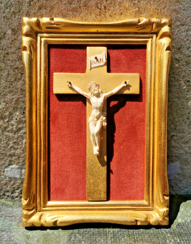 Cadre ancien bois - ancien,