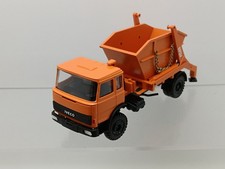 Iveco Orange Benne De Chantier