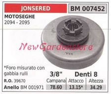 Pignon JONSERED Moteur