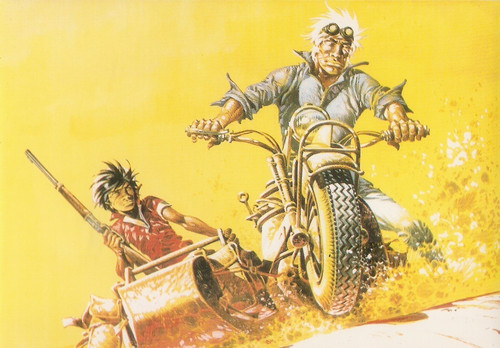 Hermann greg carte postale - hermann-greg,