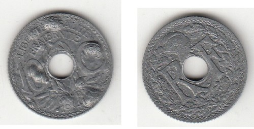 Monnaie centimes lindauer - 10,