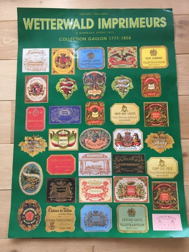 Affiche collection gaulon - affiche,