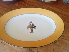 Lot de  plats Porcelaine  de  Limoges Betoule et  Legrand  tbe