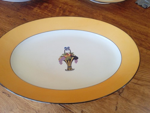 Lot plats porcelaine de - lot,