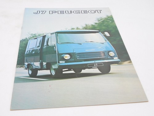 Peugeot van brochure - peugeot,