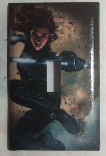Comics black widow light - comics,