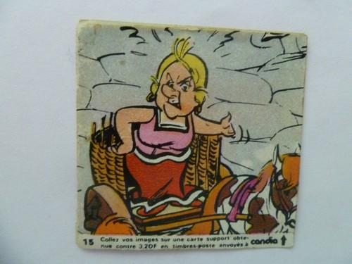 Asterix autocollant - asterix,