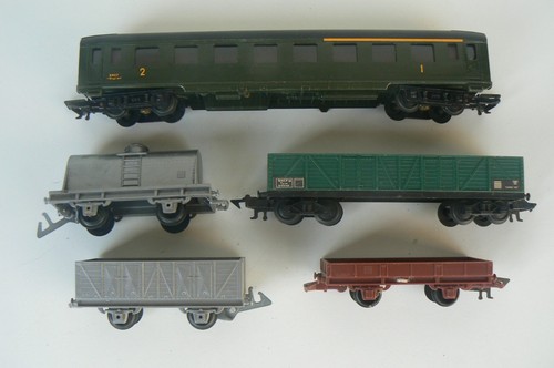 Jouef lot 5 wagons - jouef,