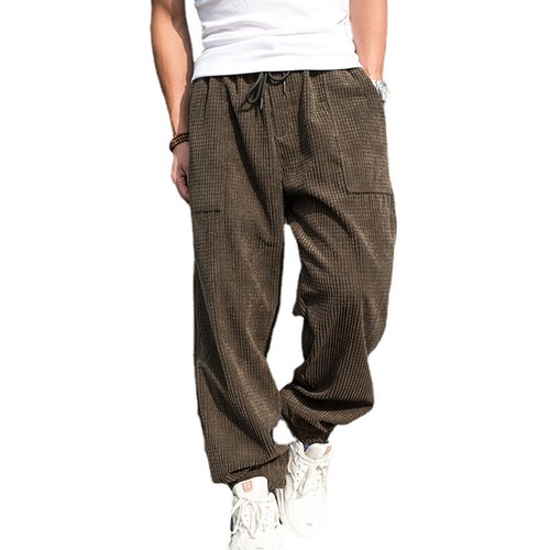 Hommes velours pantalon - velours,