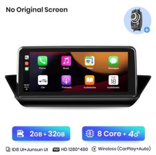 Autoradio BMW X1 E84 2009-2015