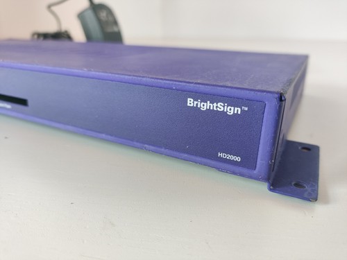 Roku brightsign 2000 - brightsign, hd-2000