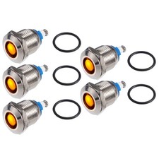 Lot 5 voyants lumineux LED