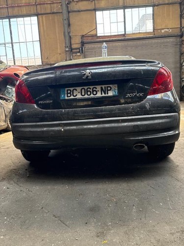 Pare choc arriere - peugeot, 207