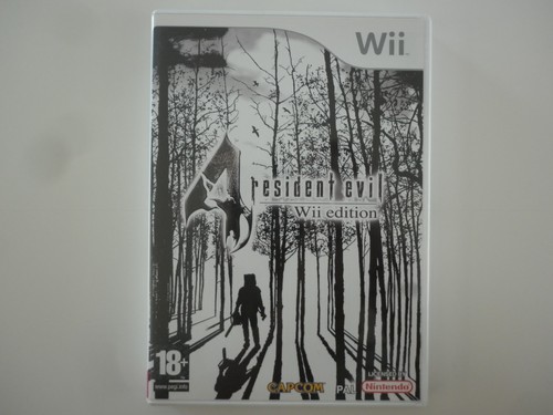 Resident evil wii edition - evil, 4