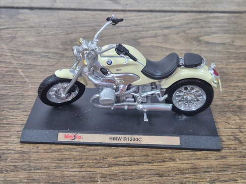 Moto miniature bmw r1200c - miniature, 1/18