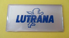 sticker épais balances LUTRANA (ATTENTION LEGER MANQUE EN HAUT A DROITE) 7cm/3,5