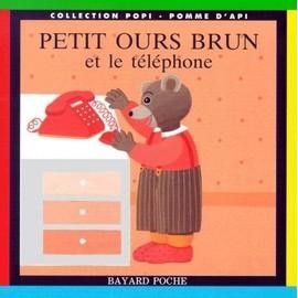 Livre petit ours brun le - ours, et