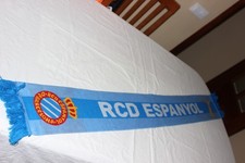 Écharpe De Football Officielle En Laine Du R.C.D Espanyol De La Marque Puma