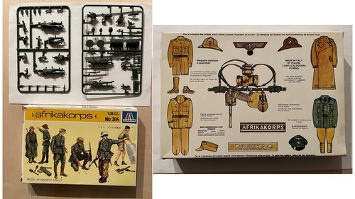 Italeri 304 afrikakorps - 304, :