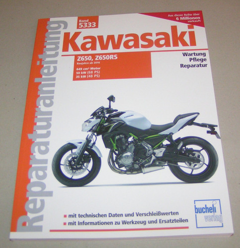 Manuel réparation kawasaki - réparation,