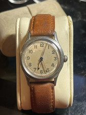Rare Montre TURLER militaire  WW2 FONCTIONNE NO OMEGA
