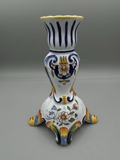 Ancien bougeoir en céramique