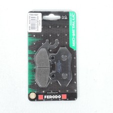 Plaquette de frein Ferodo pour Scooter Lambretta 125 LN 2011 à 2013 AV Neuf