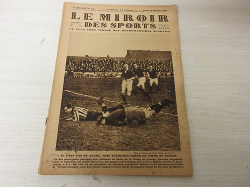 Miroir des sports - des,