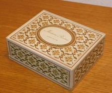 vintage 1980 MADAME marcel ROCHAS coffret eau de parfum BOITE boitier en carton