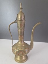 Théière oriental en laiton