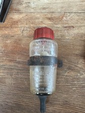 RARE GRAND BOCAL LOCKEED EN VERRE "NIVOCLAIR" TALBOT DELAGE DELAHAYE FACEL VEGA