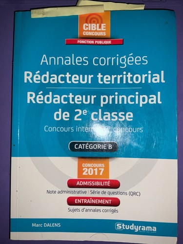 Annales corrigées - corrigées,