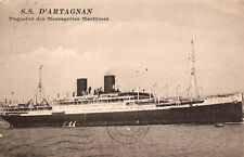 CPA Bateau - S.S. D'ARTAGNAN - Paquebot des Messageries Maritimes
