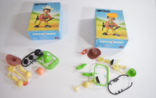 Lot de 2 Boites super Charly incompléte Dulcop 1979 art 1150