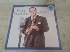 LP Vinyle 33T /  Benny Goodman- volume II. clarinet a la king