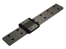 Miniature De Guidage Linéaire - Guidage À Billes - MR07-WN-.. (Rail + Chariot)